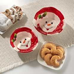 Schüssel "Schneemann" groß Eldo