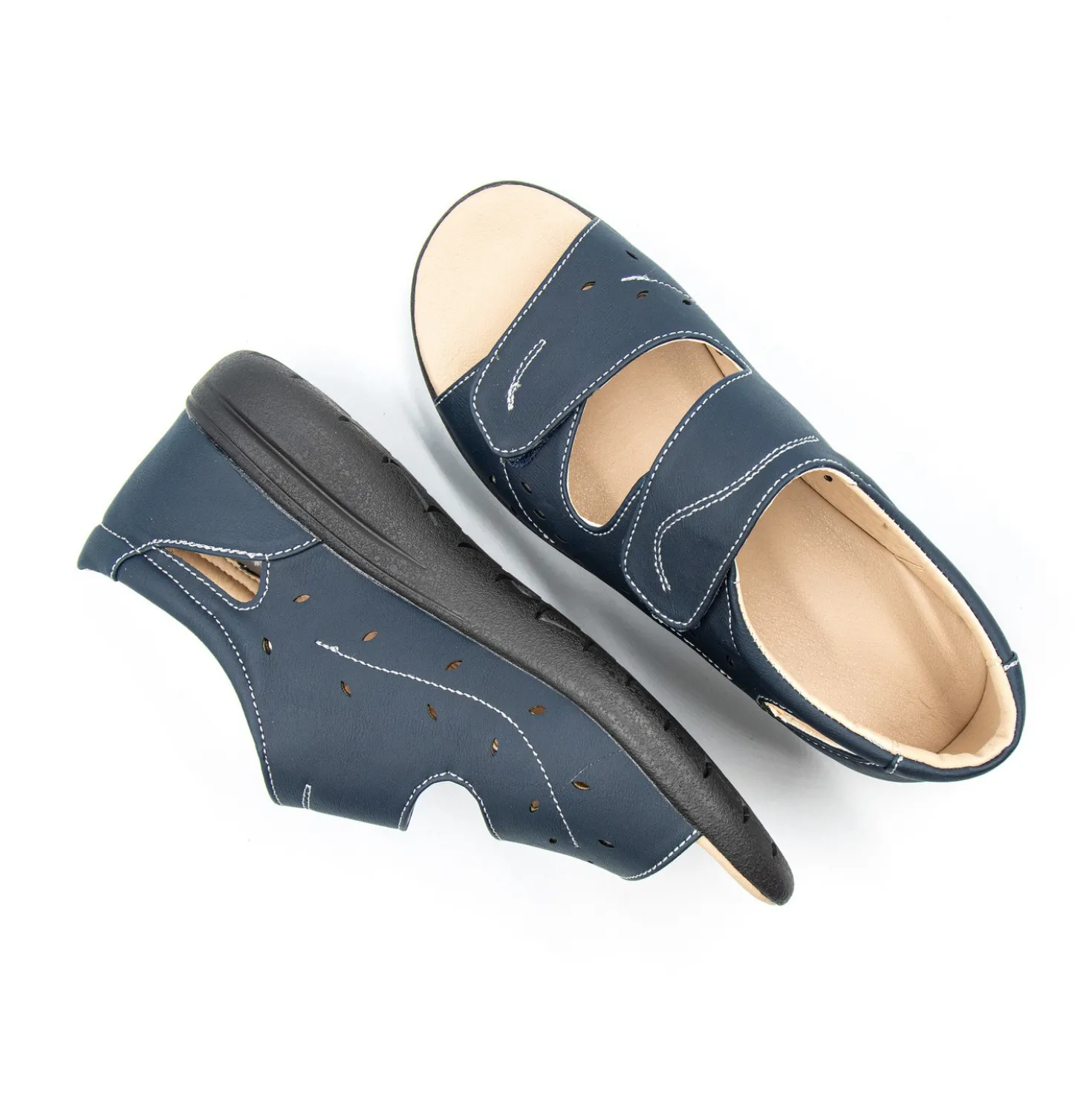Schuh "Amy" blau