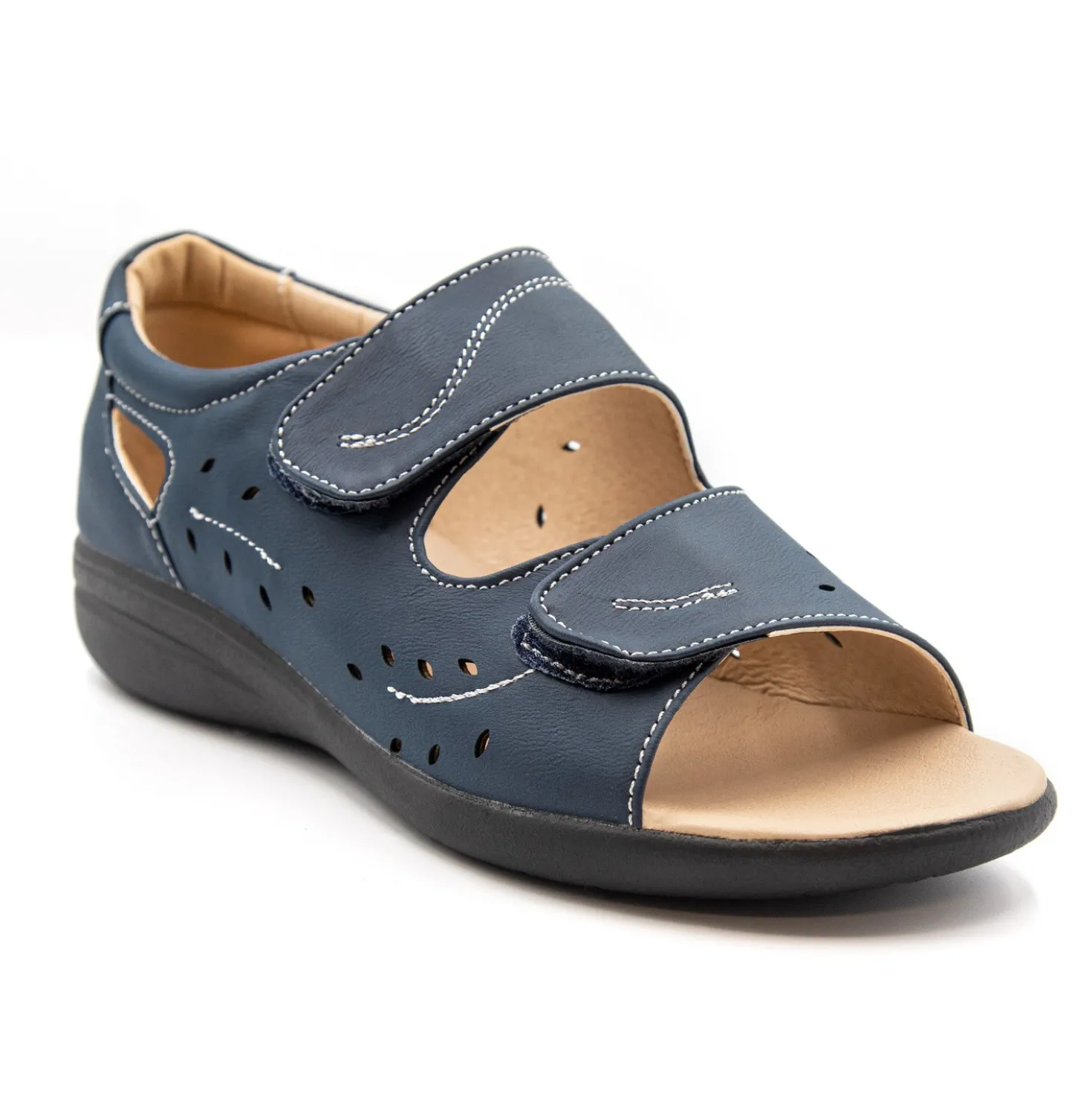 Schuh "Amy" blau