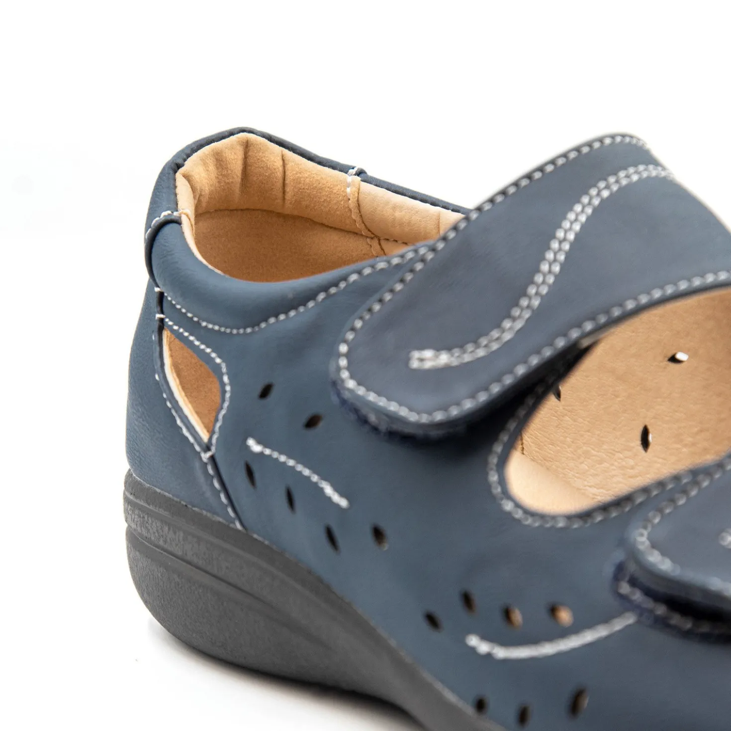 Schuh "Amy" blau