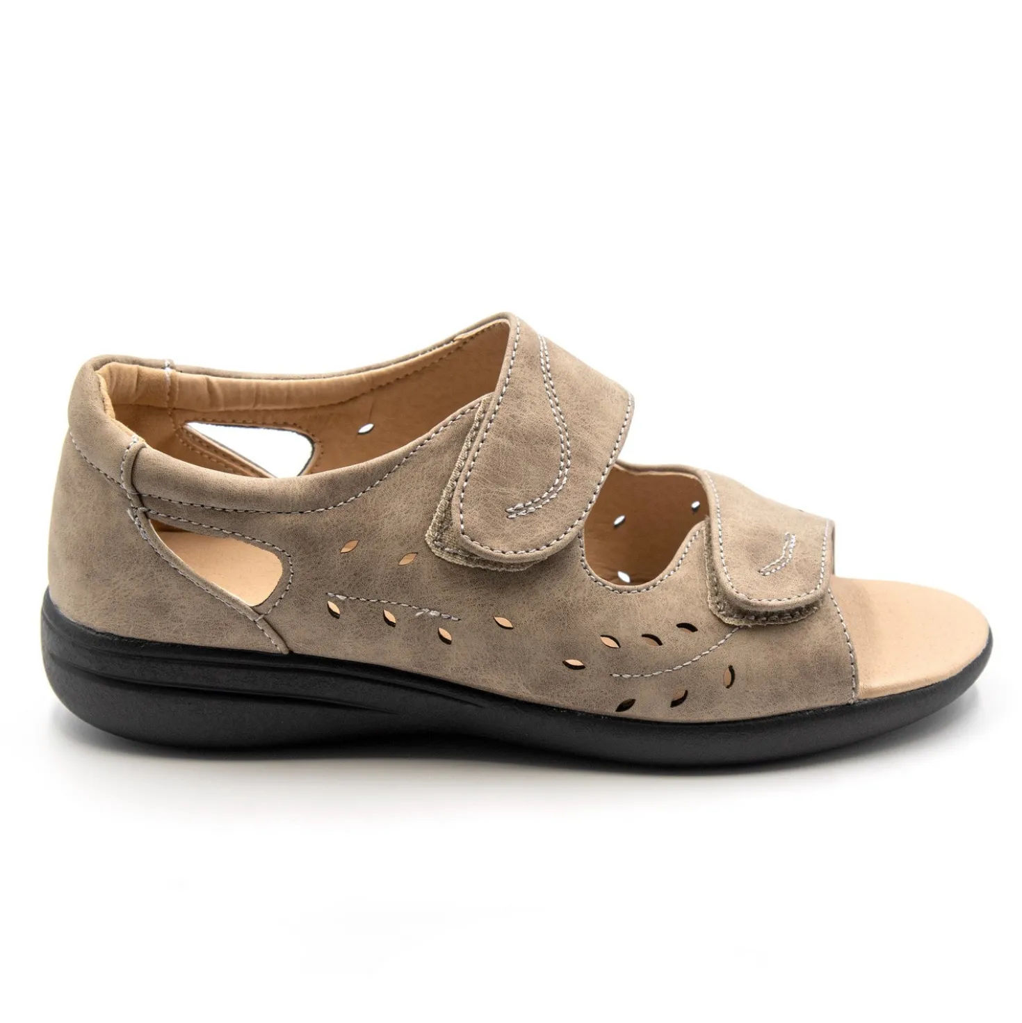 Schuh "Amy" taupe