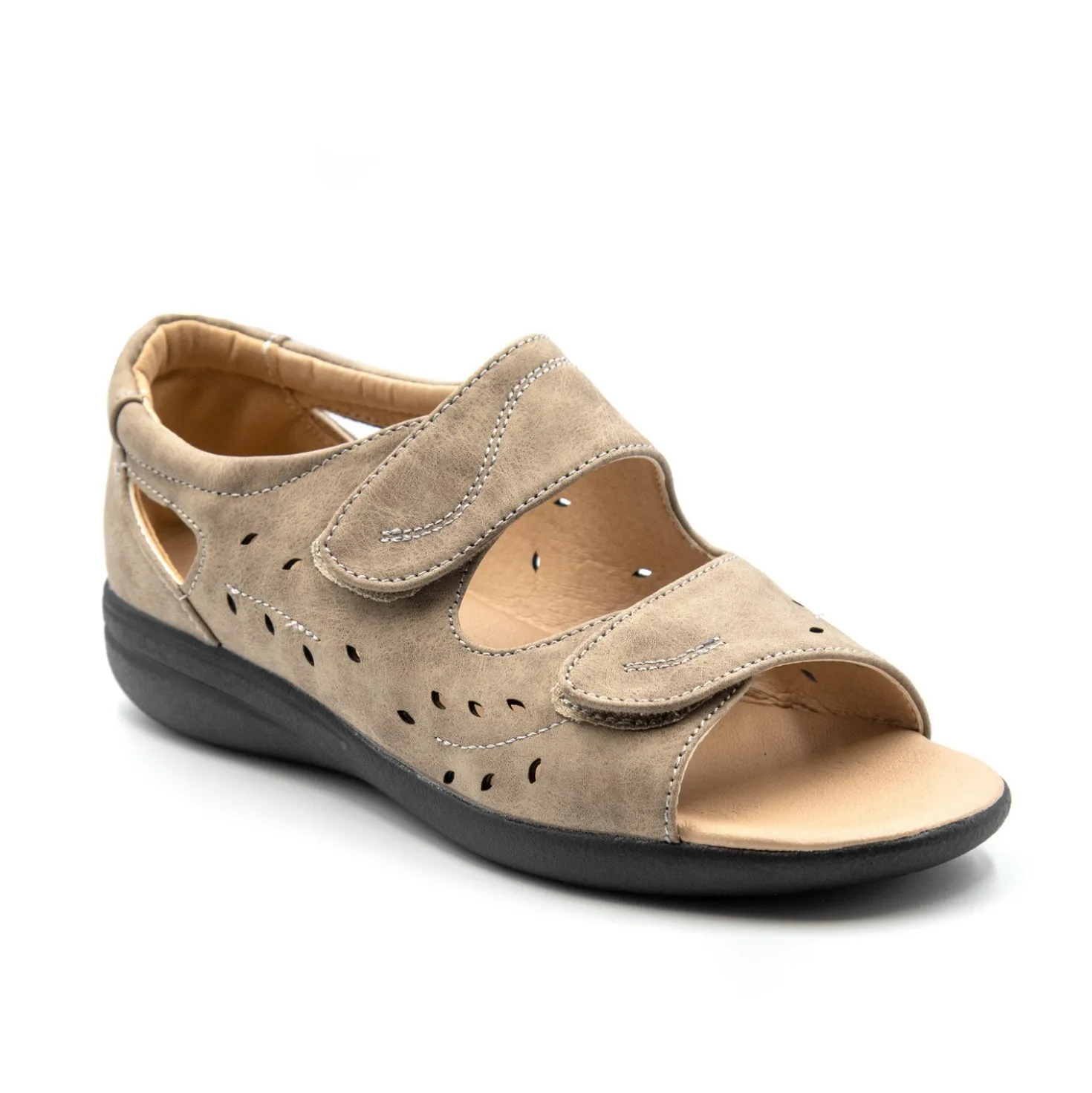 Schuh "Amy" taupe