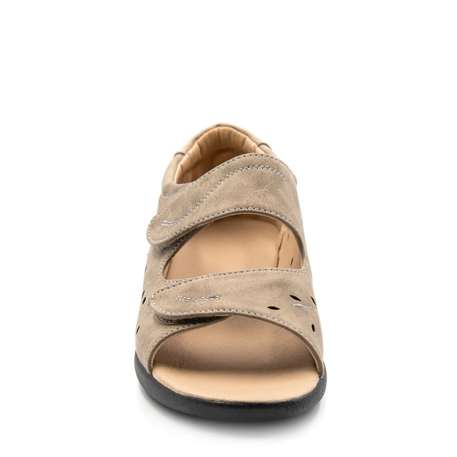 Schuh "Amy" taupe