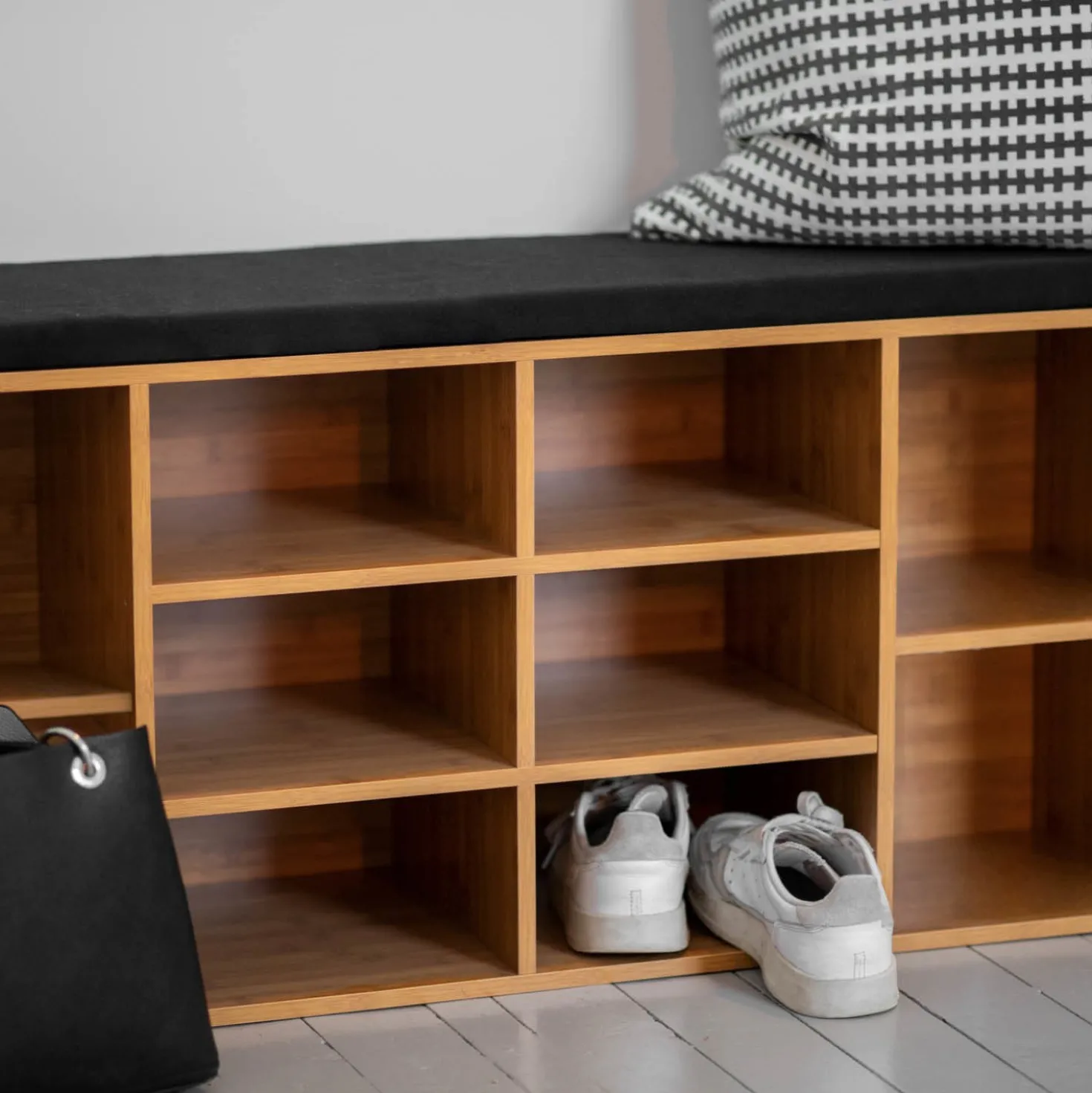 Schuhbank „Loft“ mit Sitzpolster WENKO