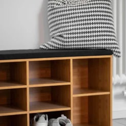 Schuhbank „Loft“ mit Sitzpolster WENKO