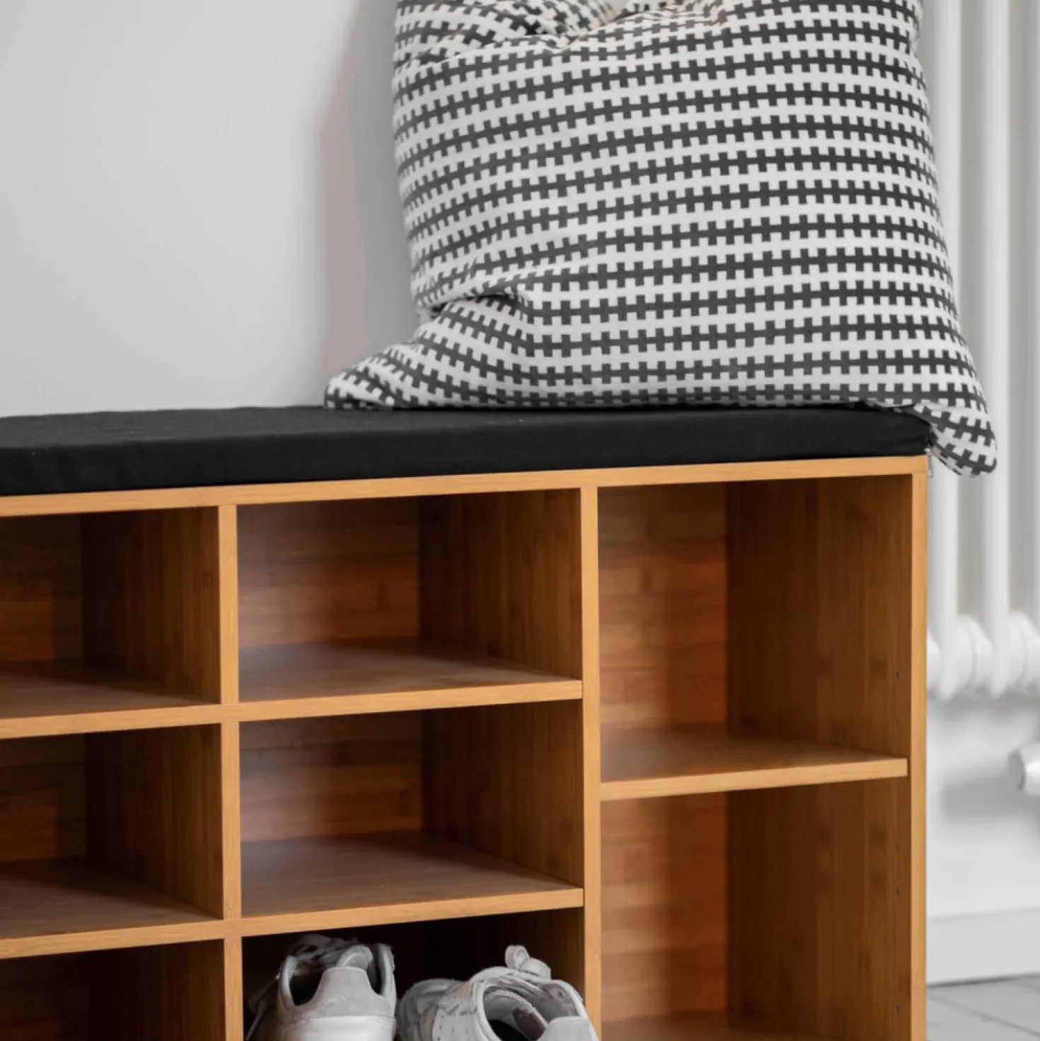 Schuhbank „Loft“ mit Sitzpolster WENKO