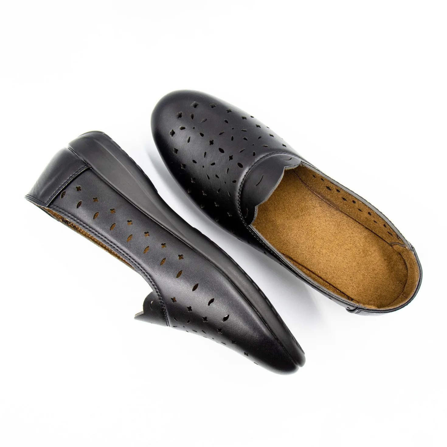Schuh "Gabi“ schwarz