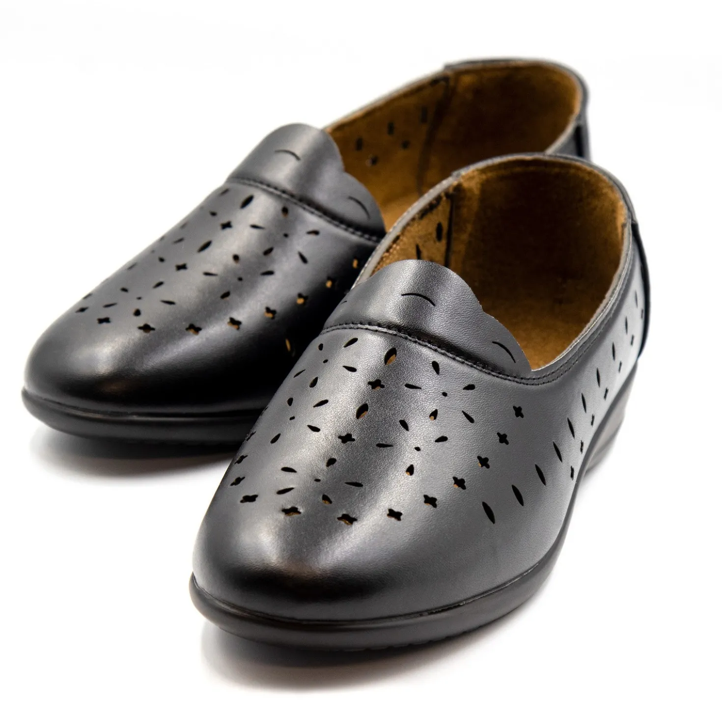 Schuh "Gabi“ schwarz