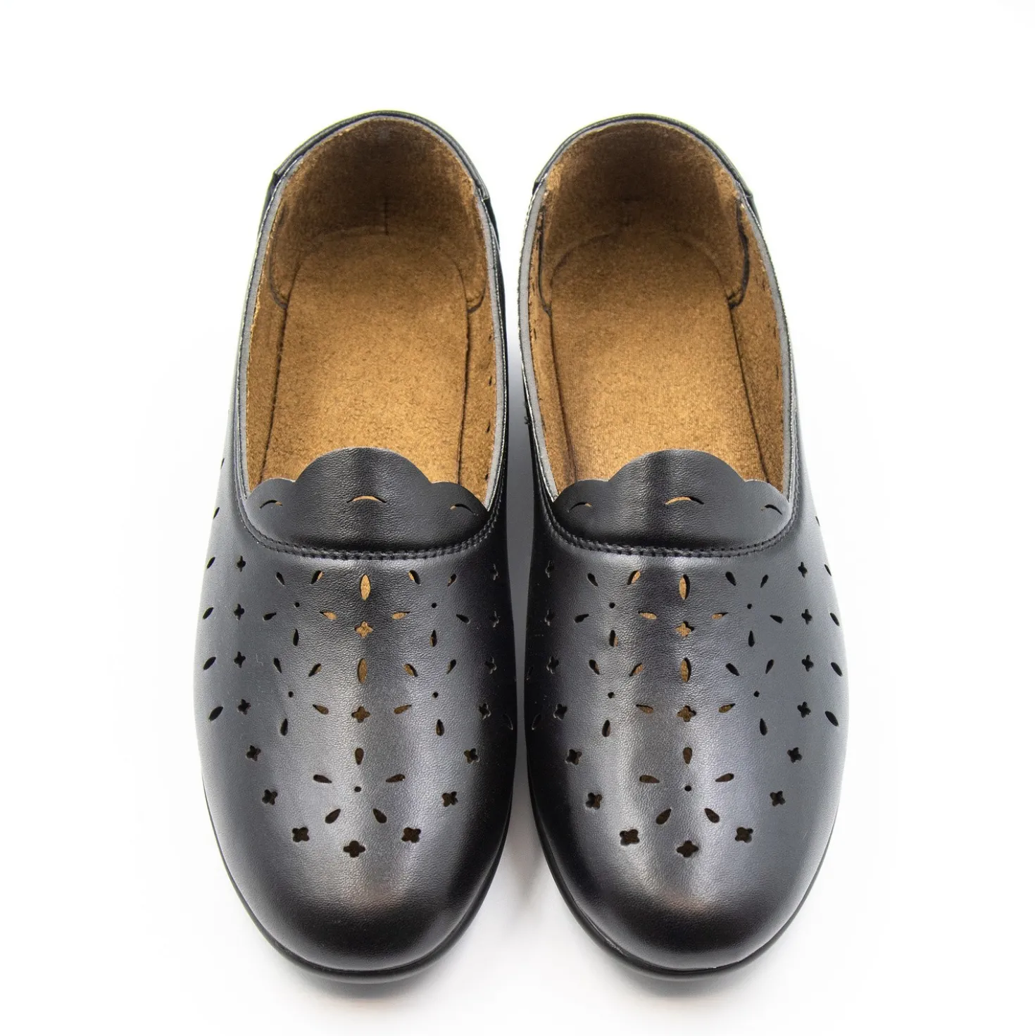 Schuh "Gabi“ schwarz