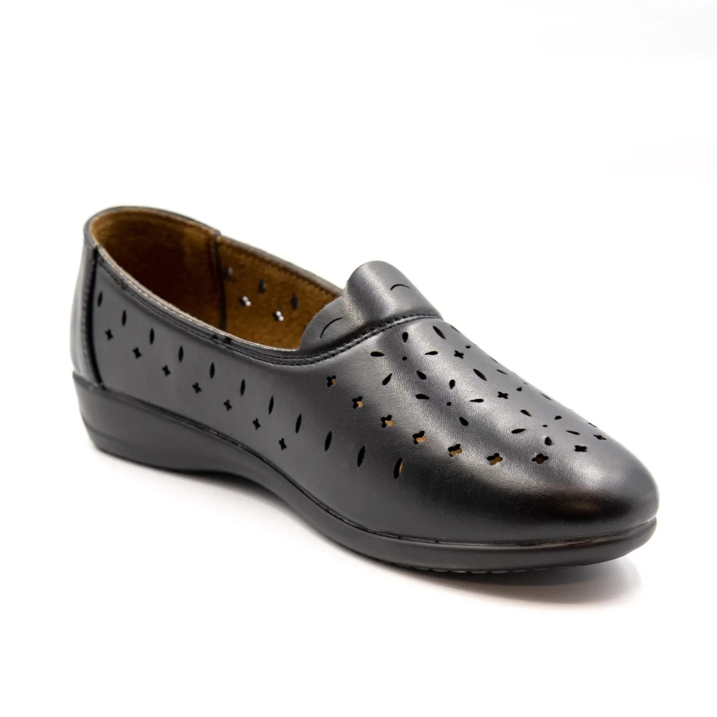 Schuh "Gabi“ schwarz