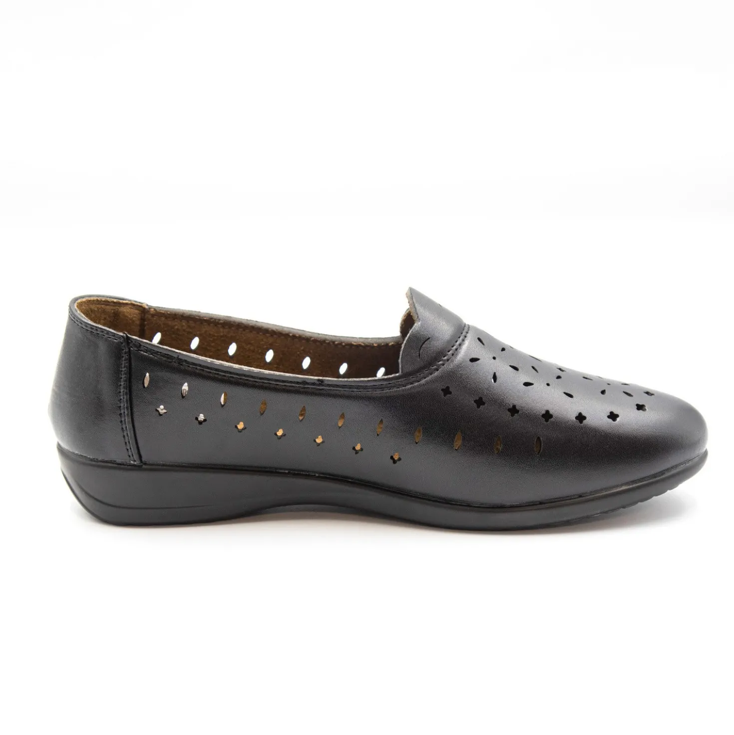 Schuh "Gabi“ schwarz