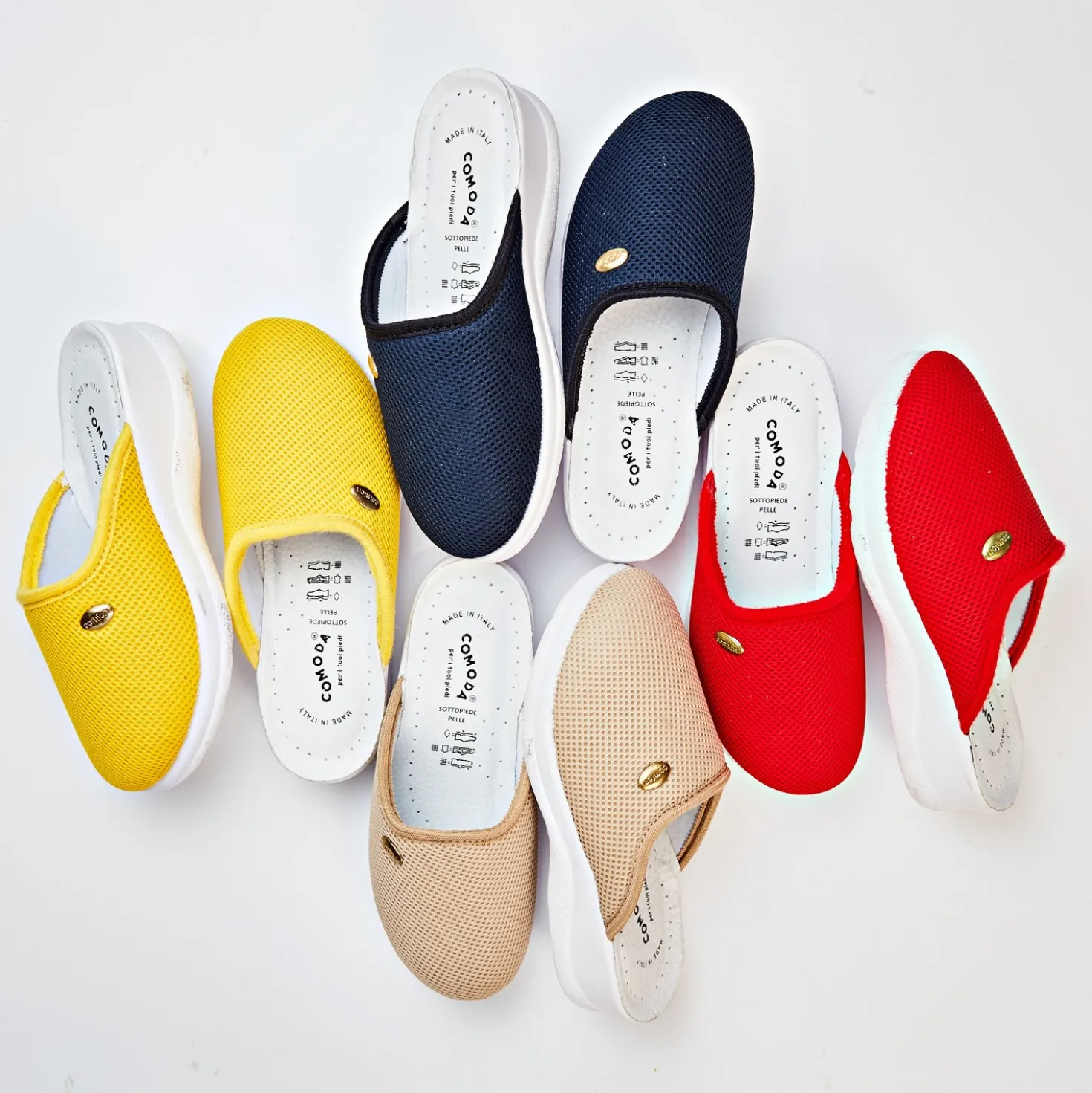Schuh "Manja" rot