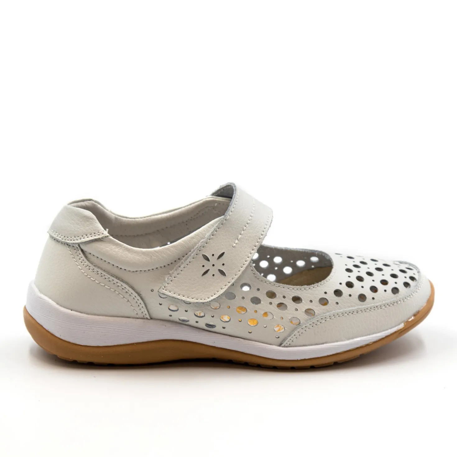 Schuh "Susan" weiß