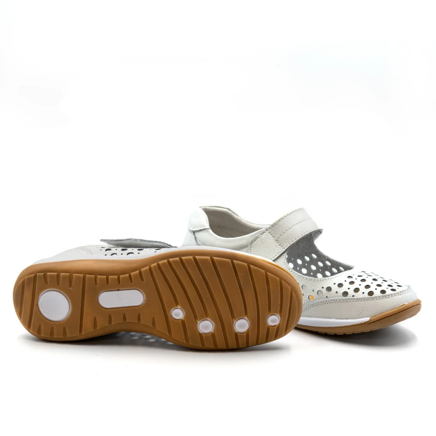 Schuh "Susan" weiß