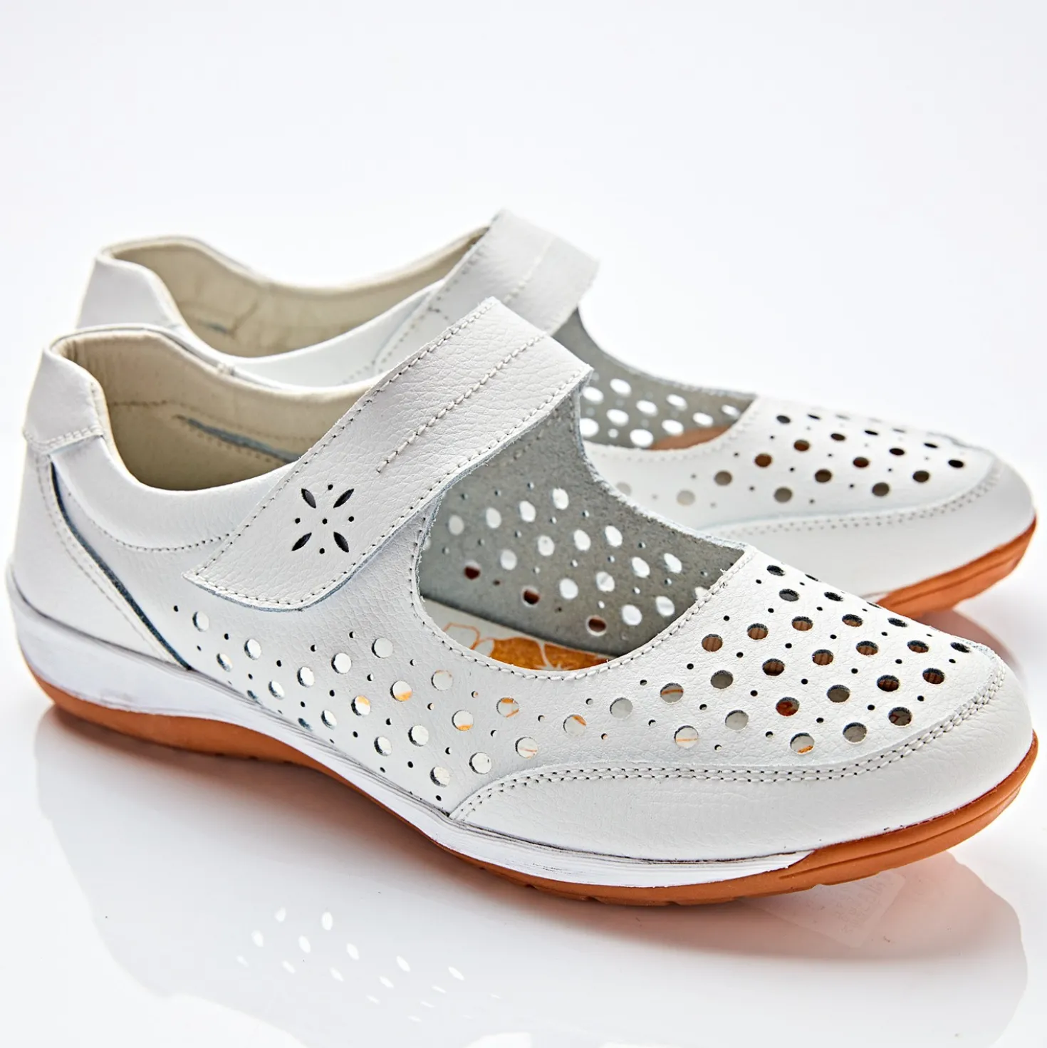 Schuh "Susan" weiß