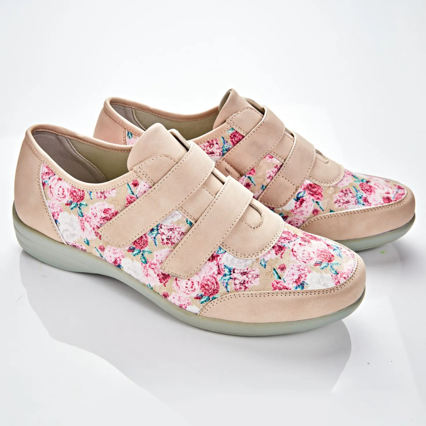 Schuh "Zoey" beige