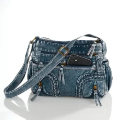 Schultertasche
