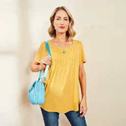 Shirt "Bea" gelb