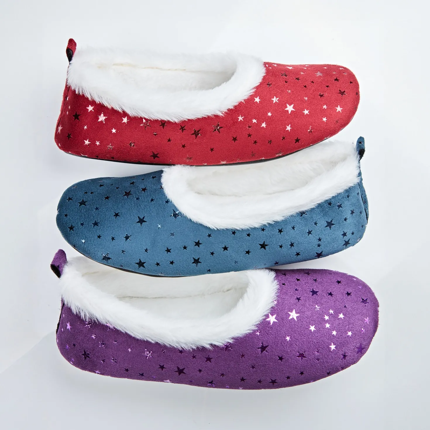 Slipper „Isabelle“ blau