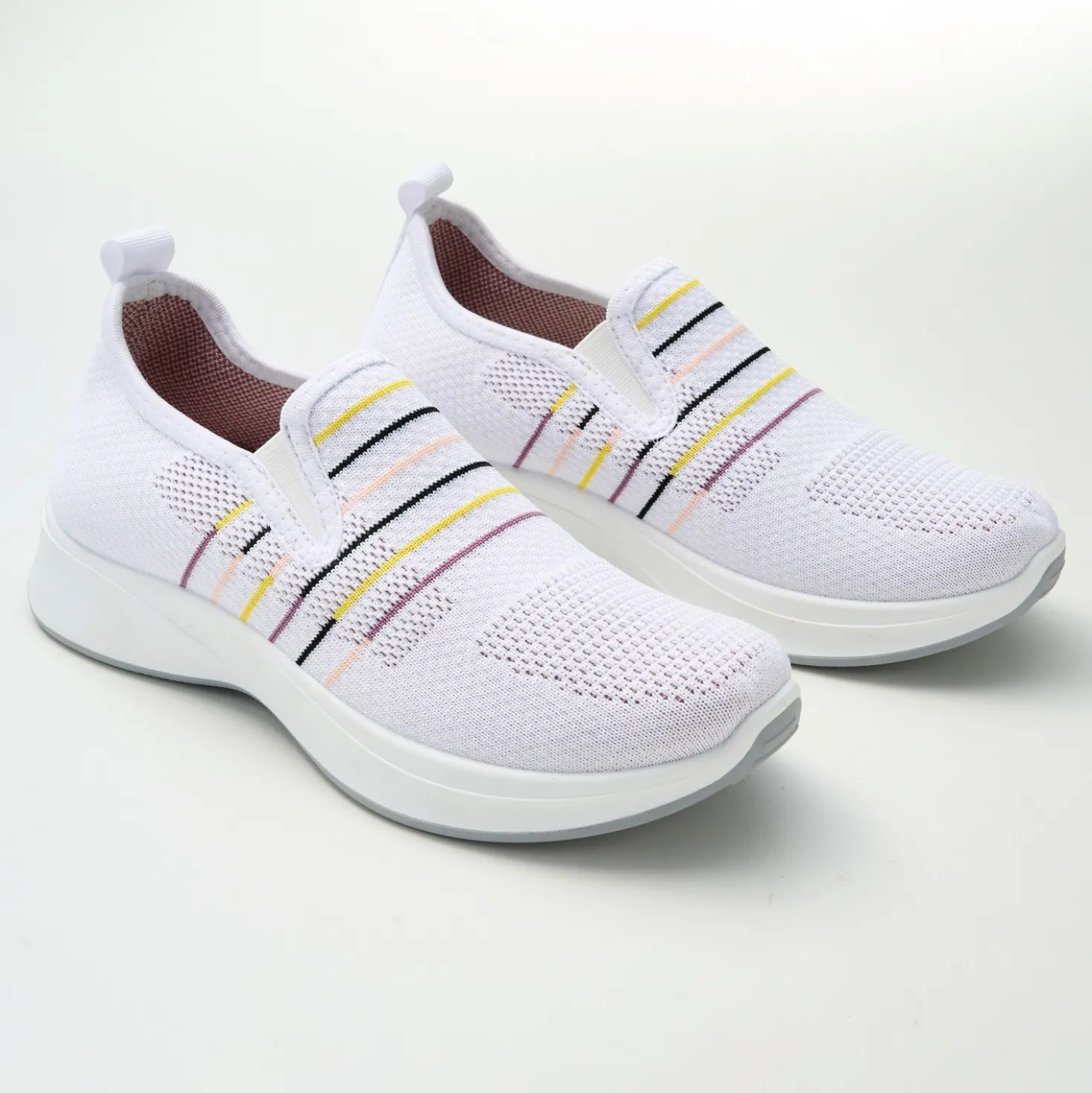 Slipper "Liz" weiß