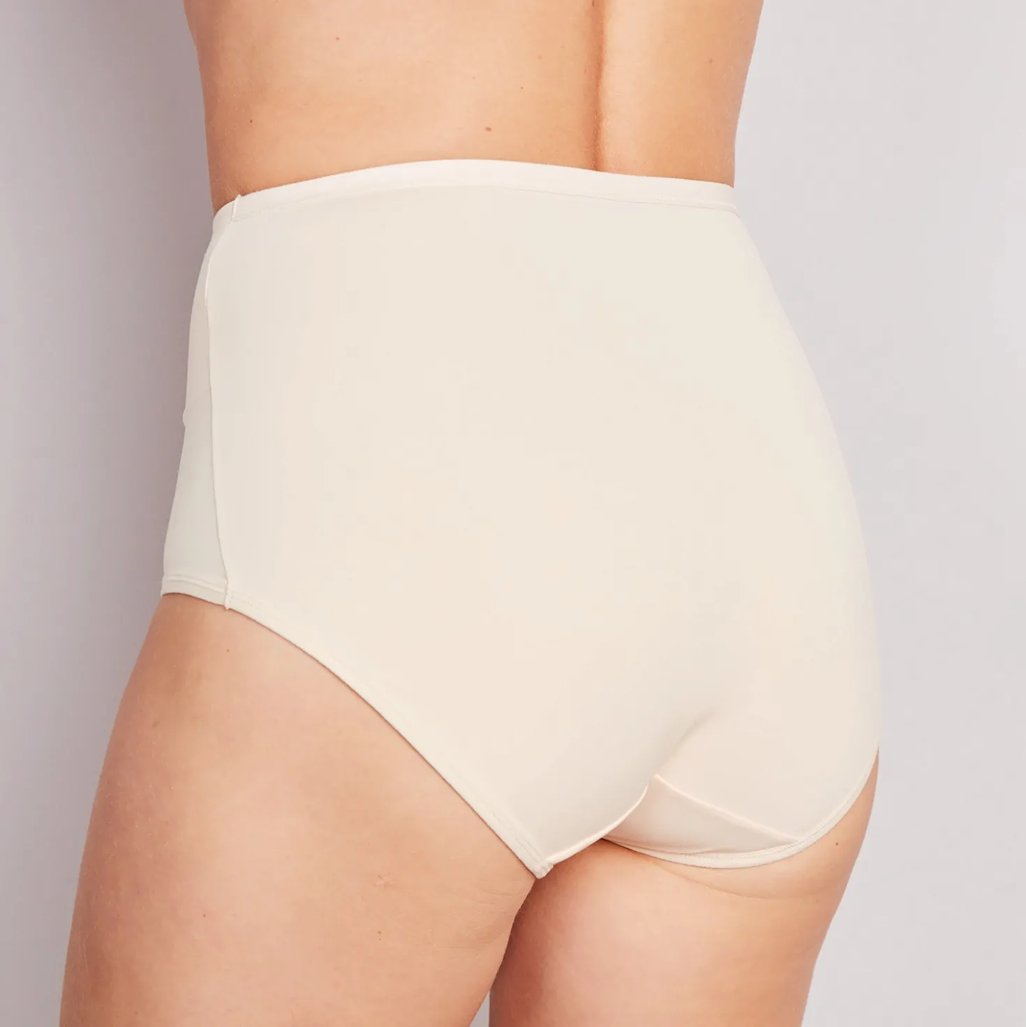 Slip "Rose" beige + weiß 2er-Set