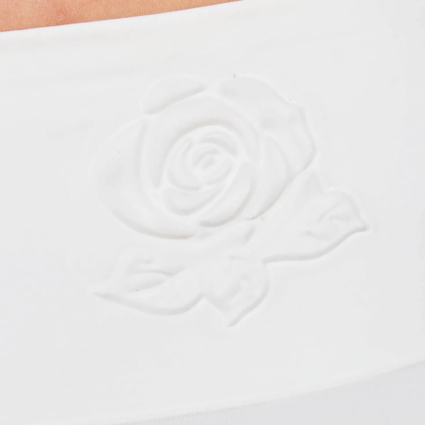 Slip "Rose" beige + weiß 2er-Set