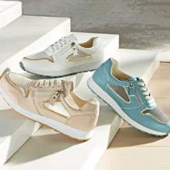 Sneaker "Elli", hellblau, Gr. 36-41