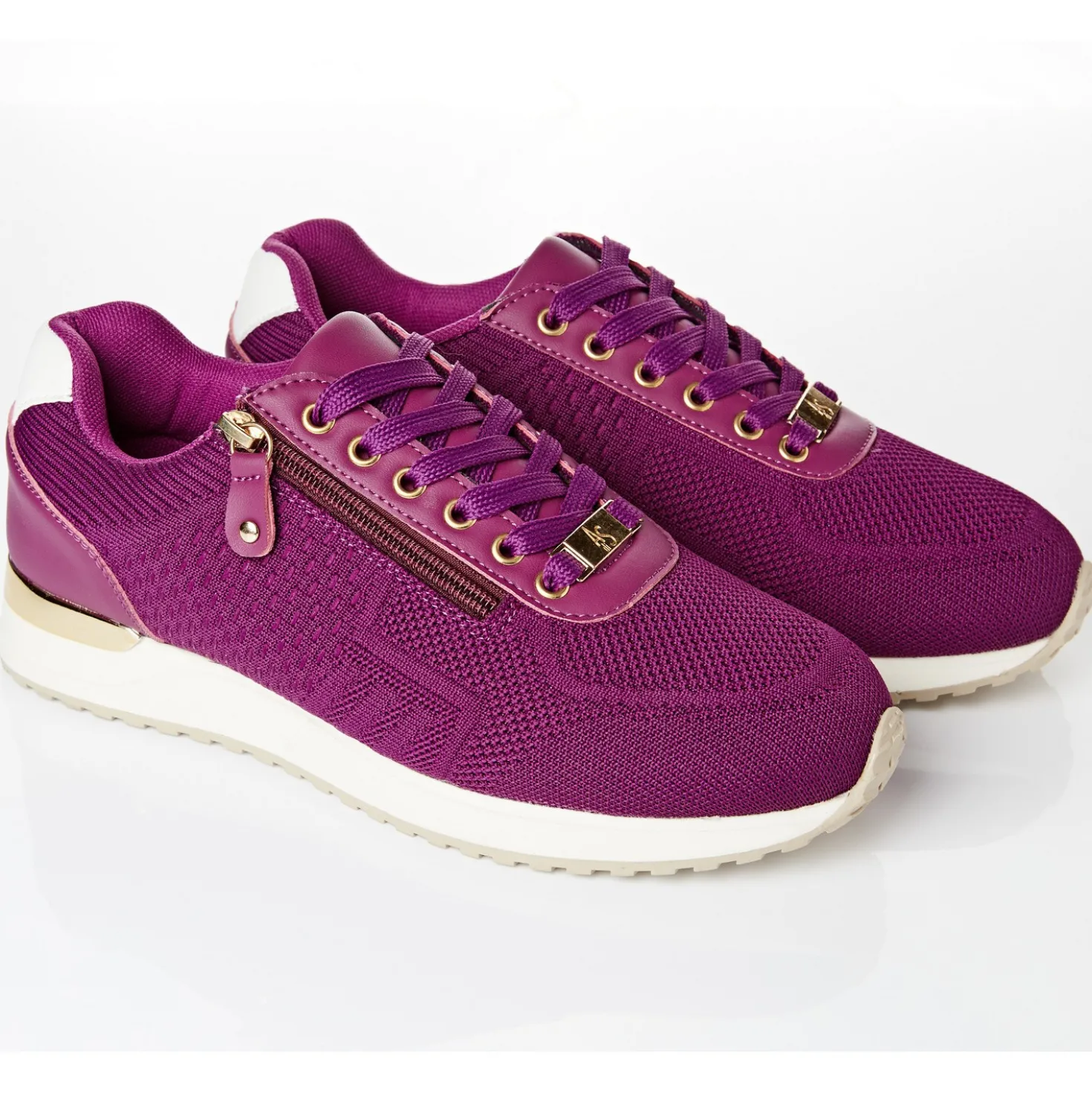 Sneaker "Marla" fuchsia Amélie di Santi