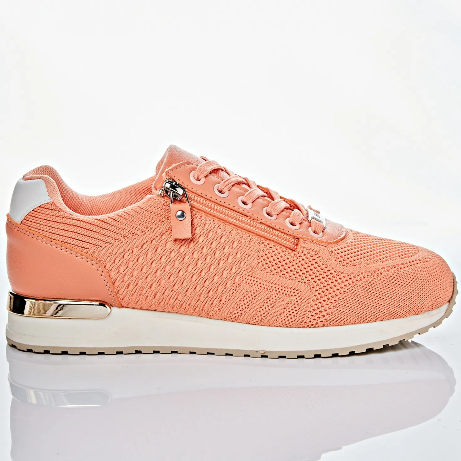 Sneaker "Marla" koralle Amélie di Santi