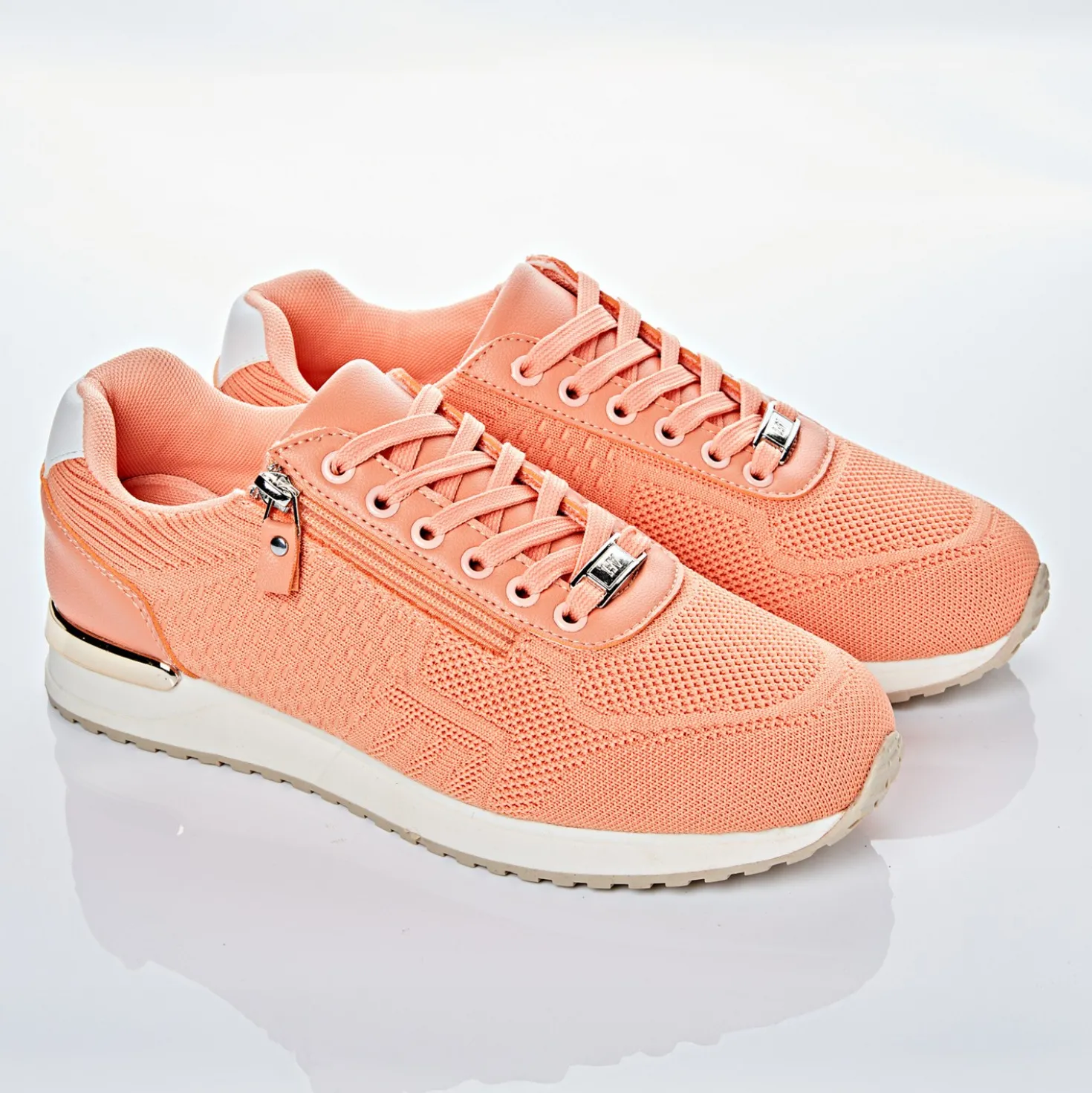 Sneaker "Marla" koralle Amélie di Santi
