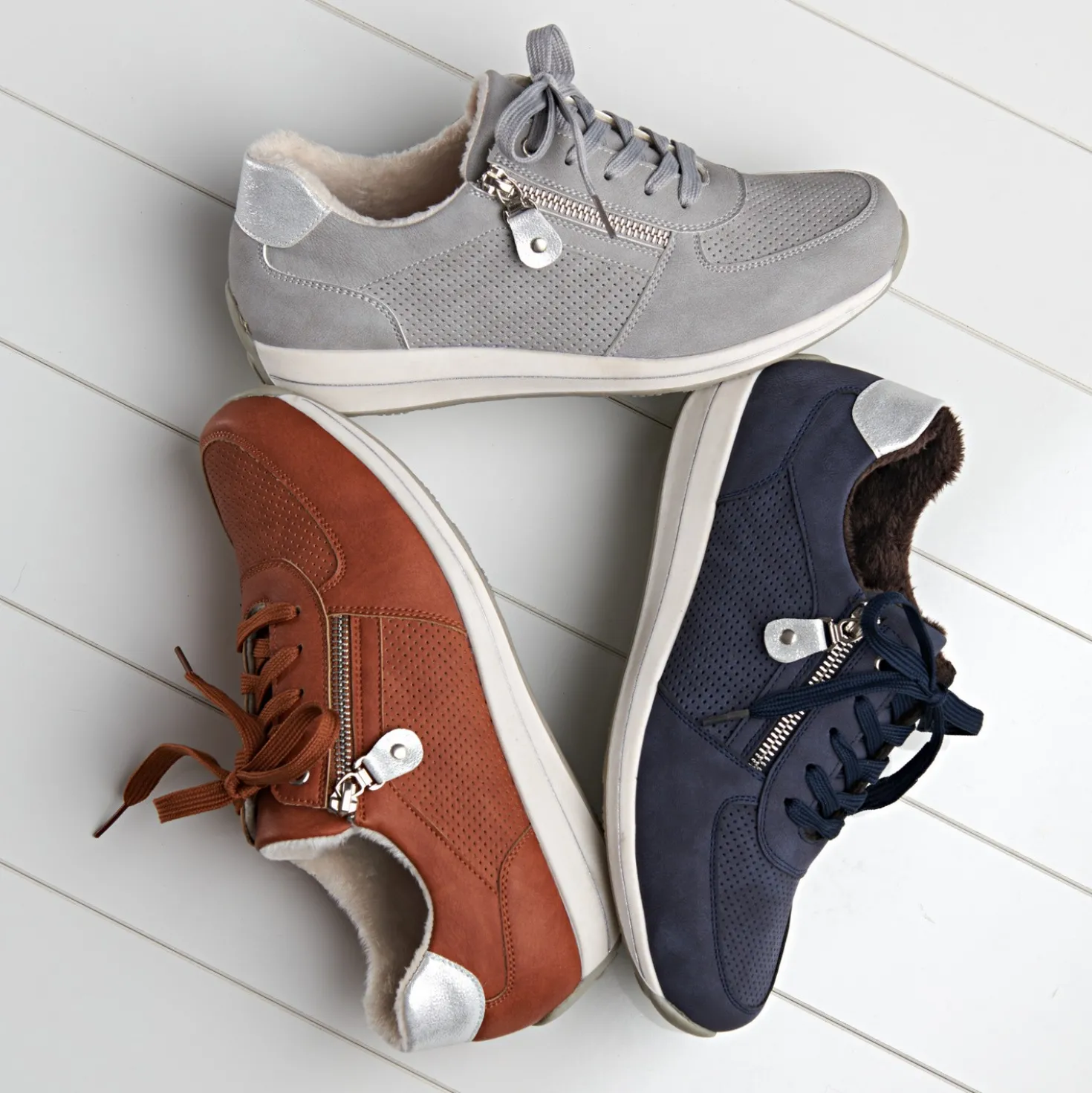 Sneaker "Tanja" navy
