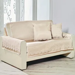Sofaüberwurf für 2-Sitzer Eldo, 120x187 cm