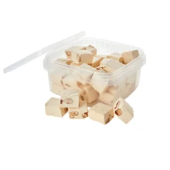 Soft-Nougat mit Mandeln in Frischhaltebox 300g
