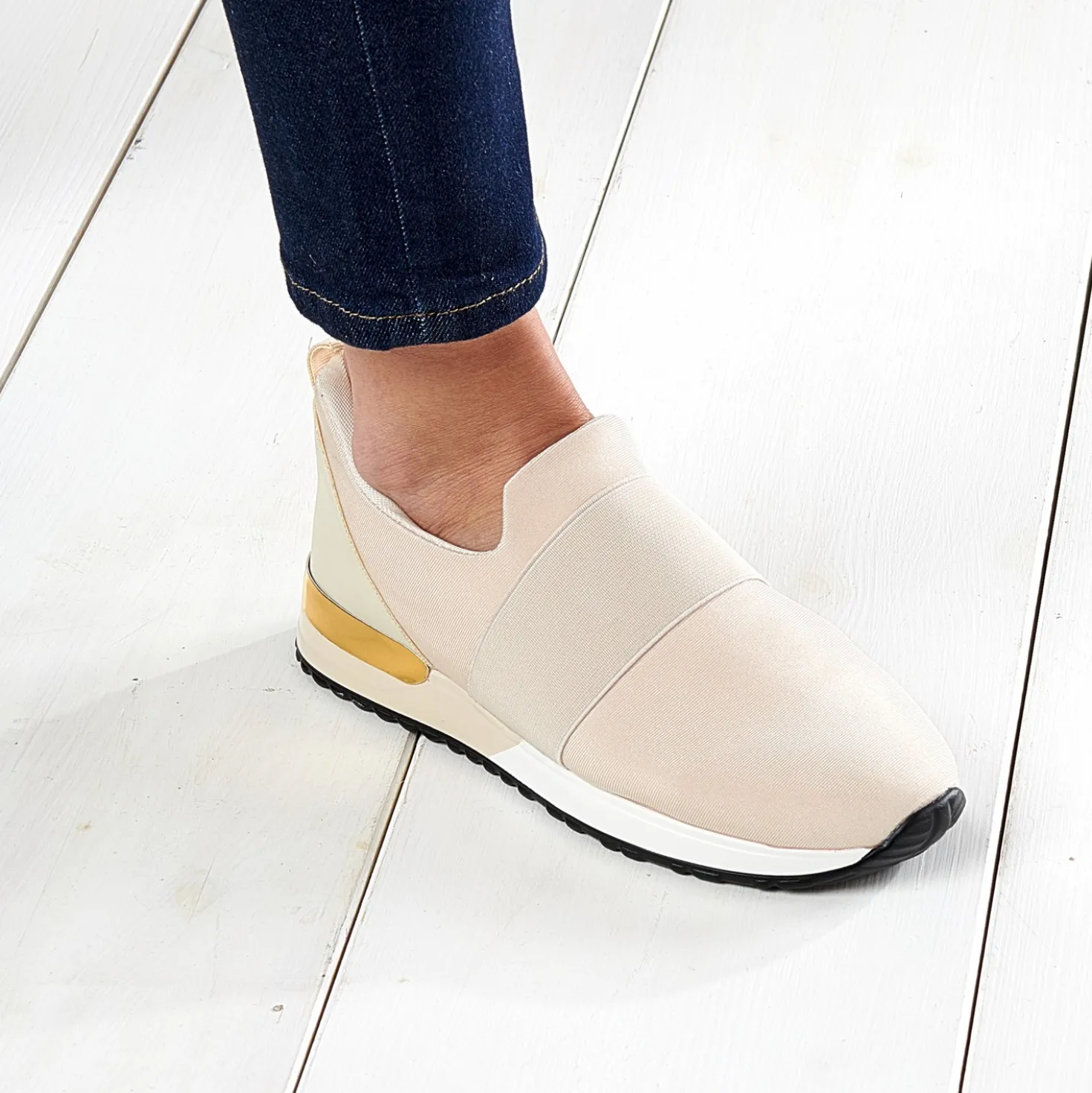 Soft-Slipper "Charlotte" beige