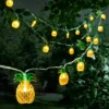 Solar-Lichterkette "Ananas"