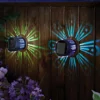 Solar-Wandleuchten "Blumen" 2er-Set Gainsborough