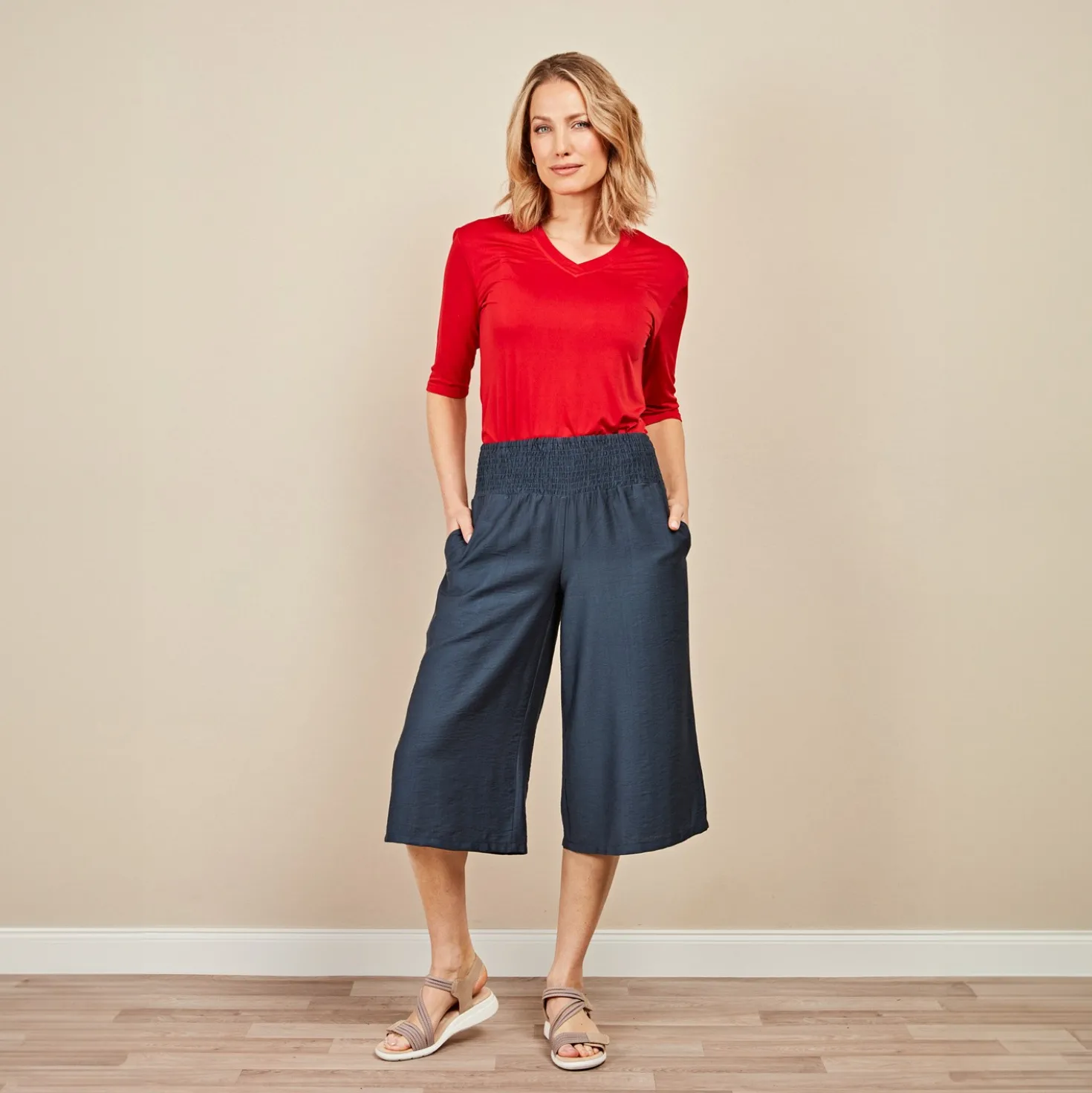 Sommer-Culotte „Caro” blau