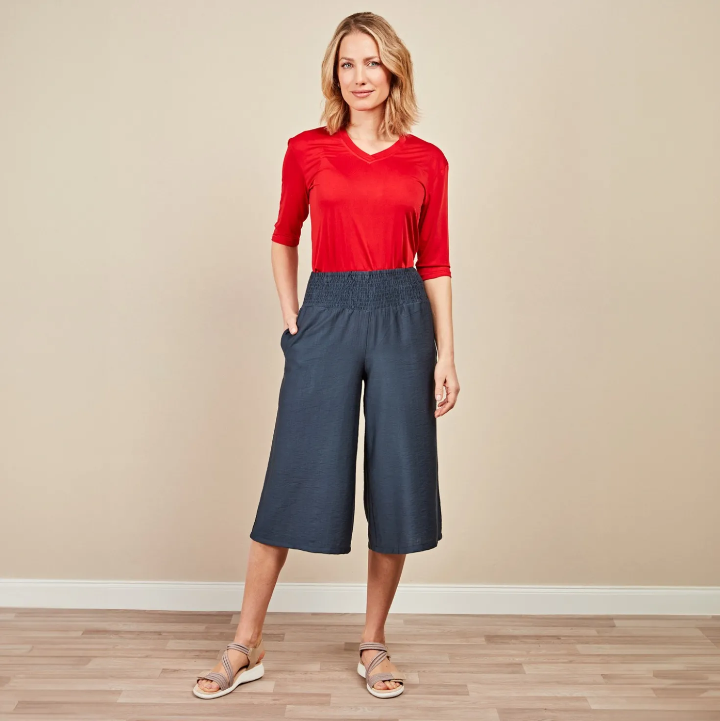 Sommer-Culotte „Caro” blau