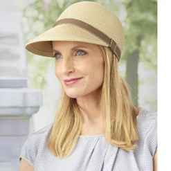 Sommerhut beige