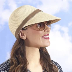 Sommerhut beige