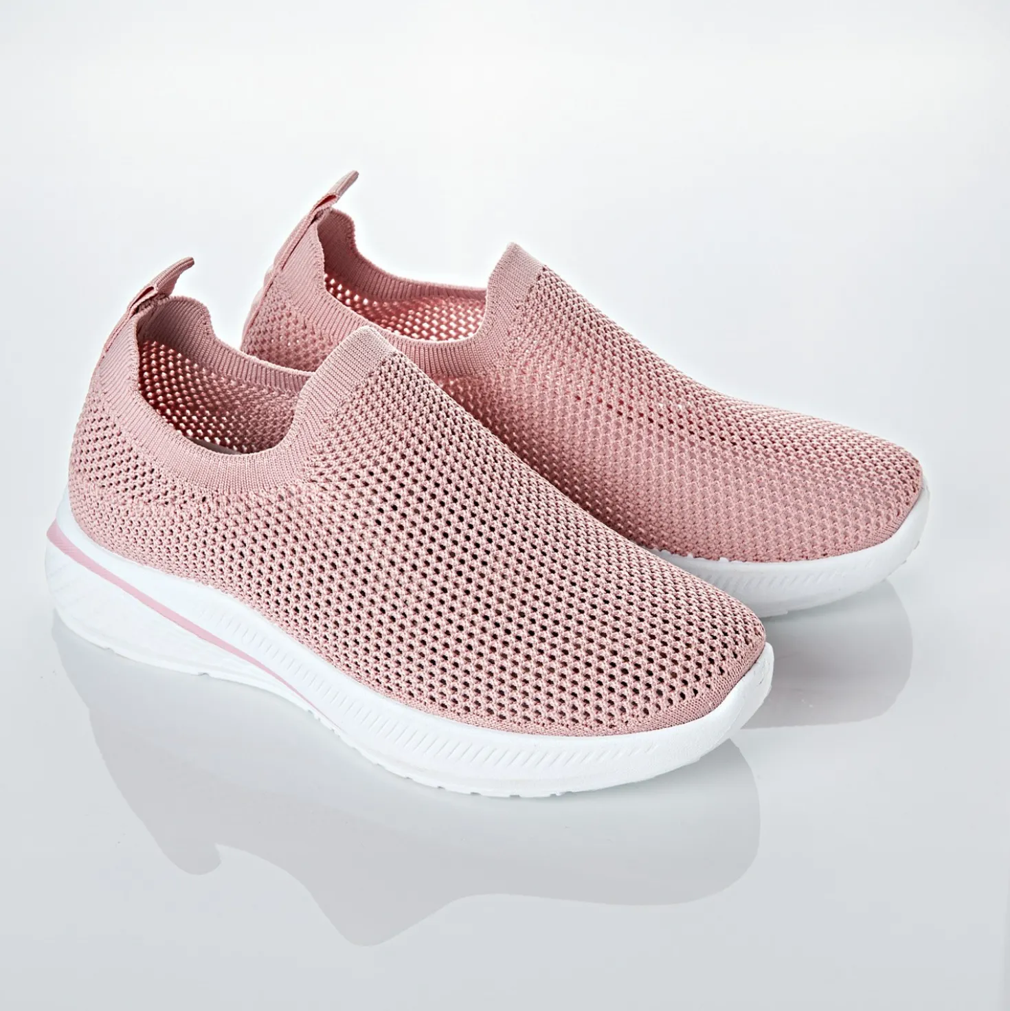 Sommer-Sneaker rosé