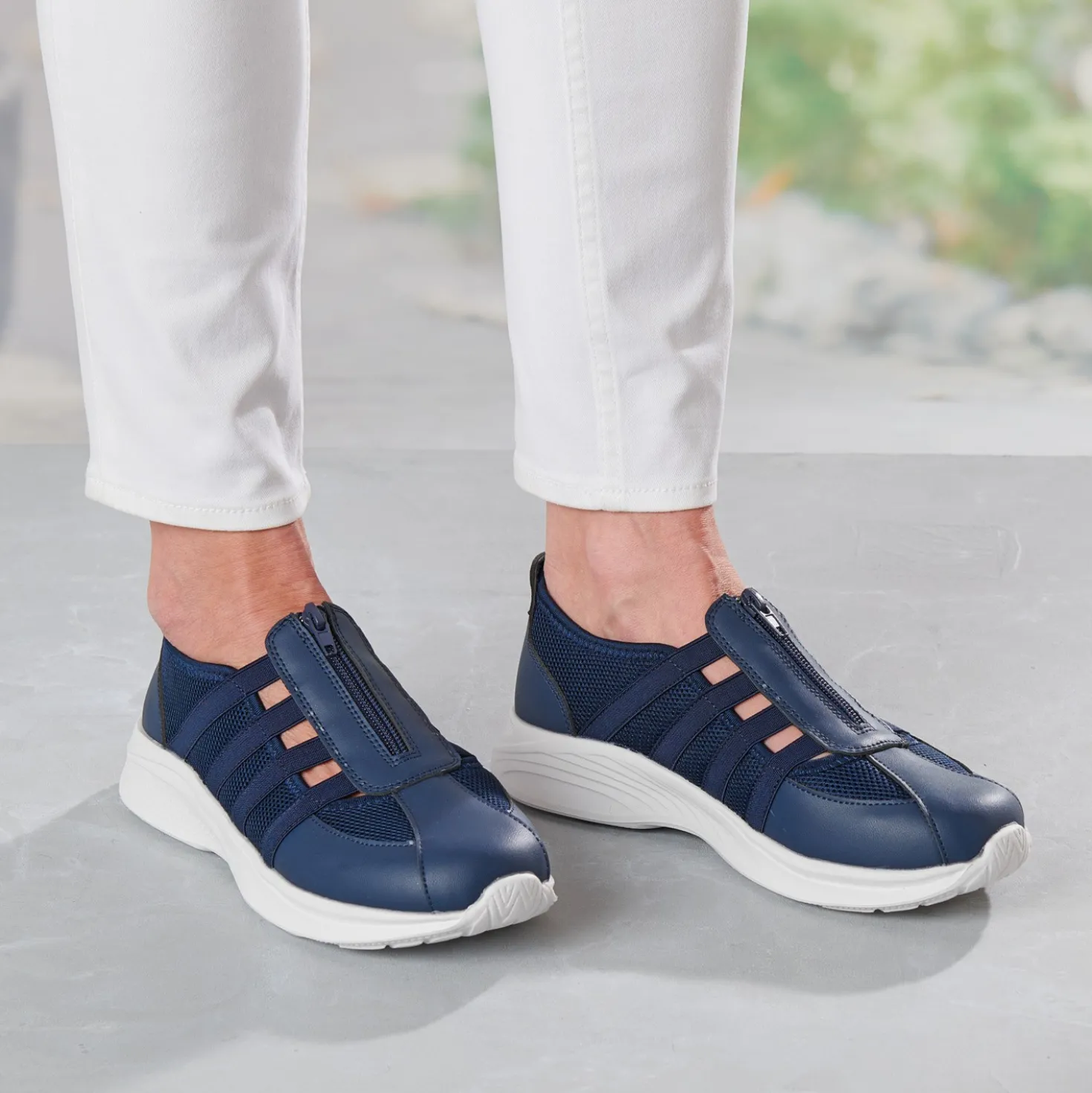 Sommer-Sneaker "Sunny" marine