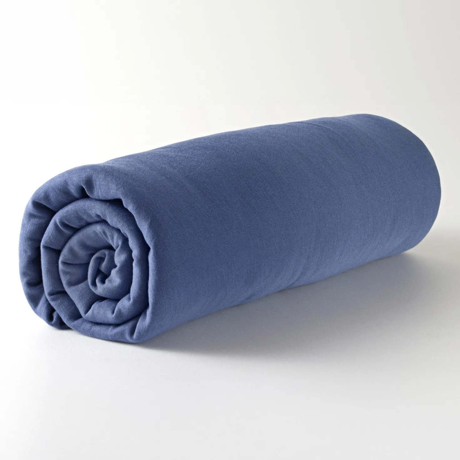 Spannbettlaken dunkelblau 100 x 200 cm, 2er-Set