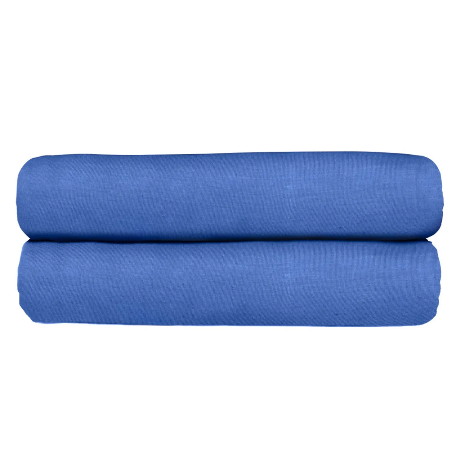 Spannbettlaken hellblau 100 x 200 cm, 2er-Set