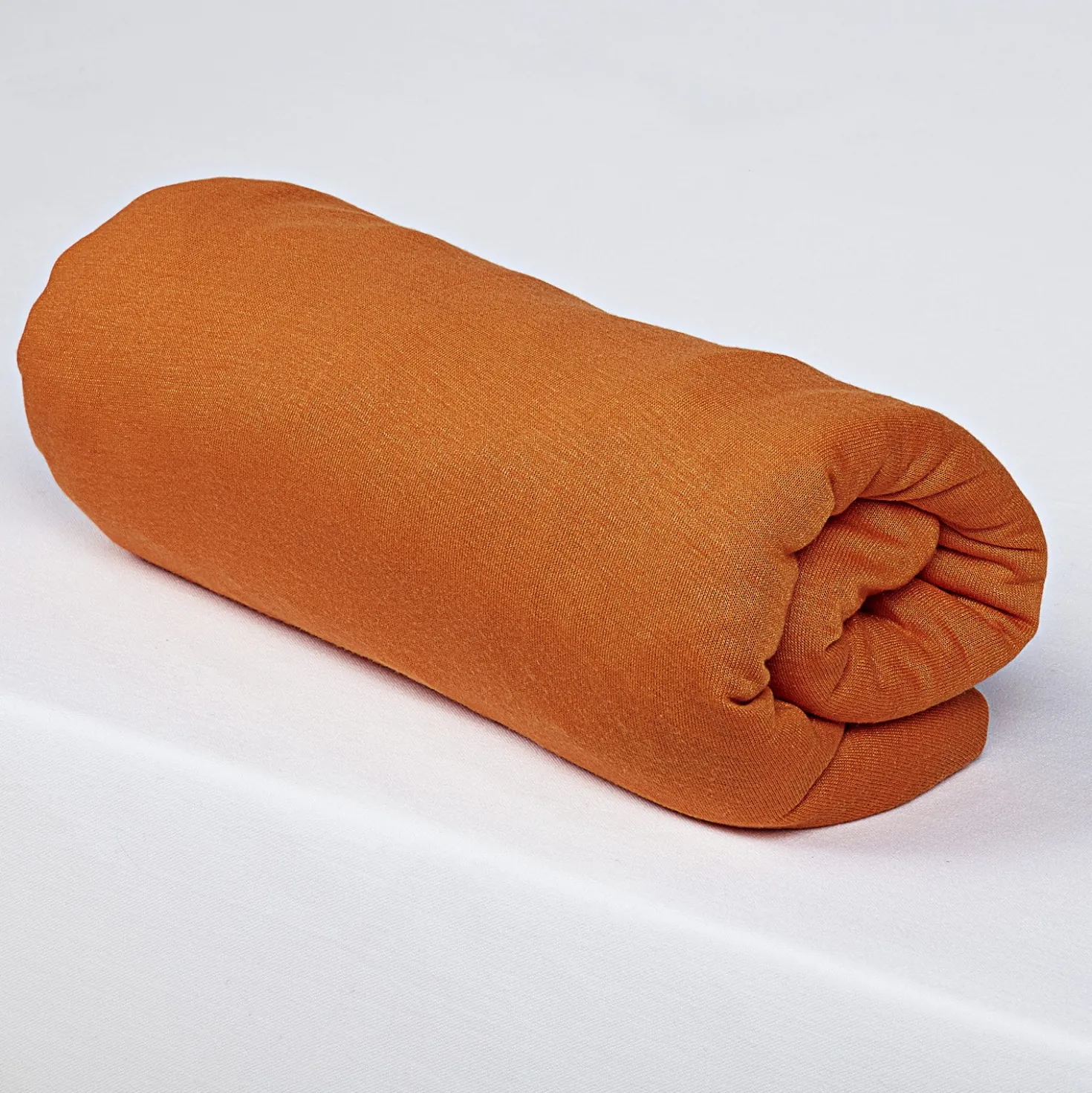 Spannbettlaken terrakotta 100x200cm, 2er-Set