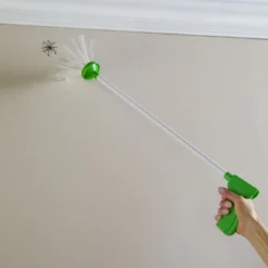 Spinnenfänger mit langem Griff