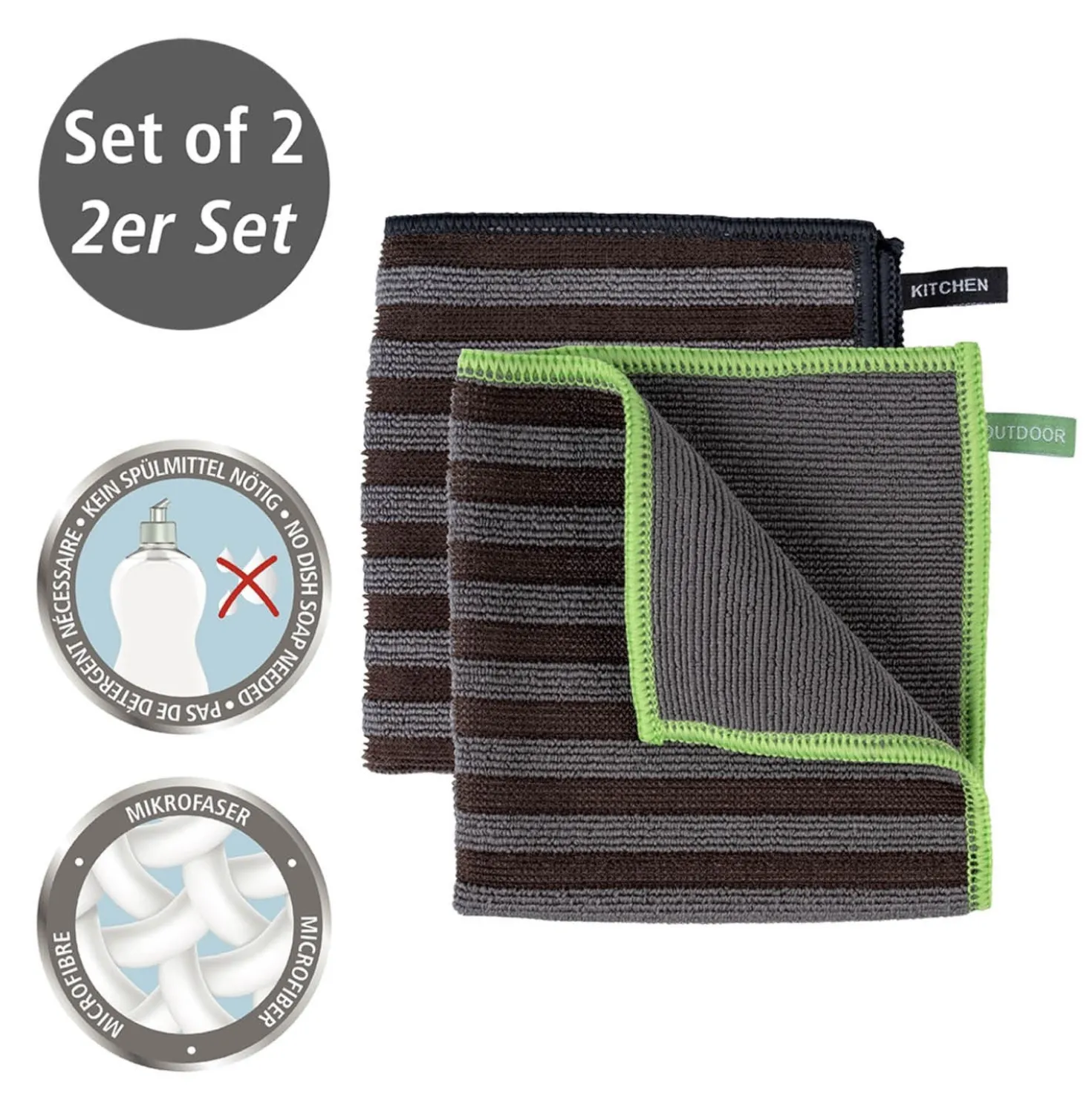 Spül-Set 6-teilig WENKO