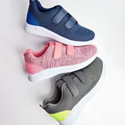 Sportschuh "Adele" grau-gelb