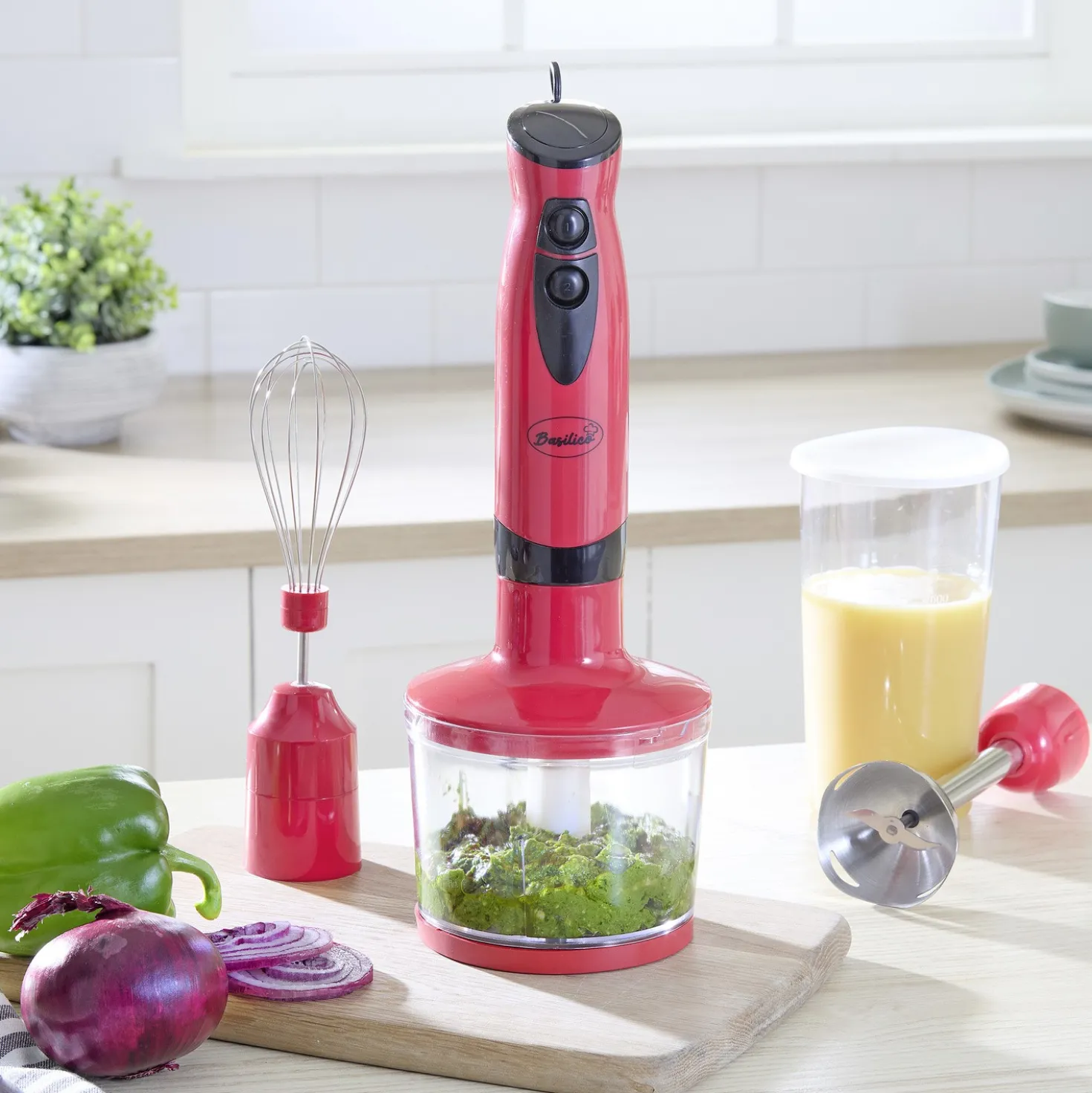 Stabmixer-Set "BlendXpress" 4-in-1