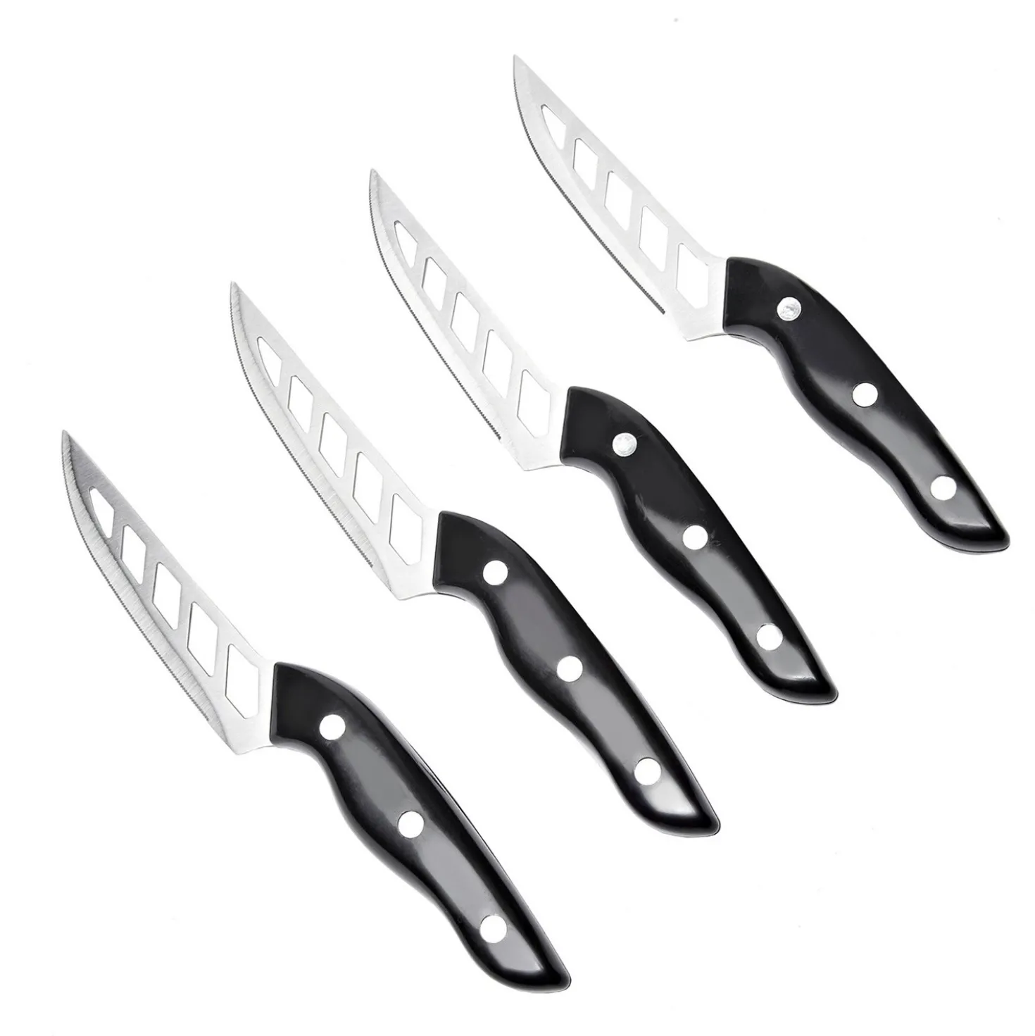 Steak-/Pizzamesser 4er-Set